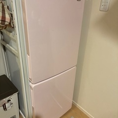 Haier製 冷蔵庫 2020年製 JR-NF148Bの画像
