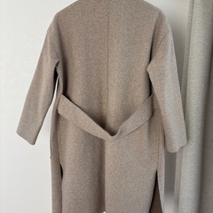 冬物セール⭐️ベージュロングコートの画像