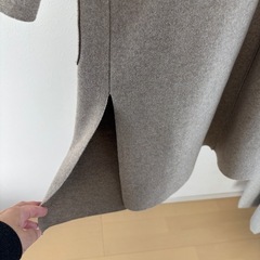 冬物セール⭐️ベージュロングコートの画像