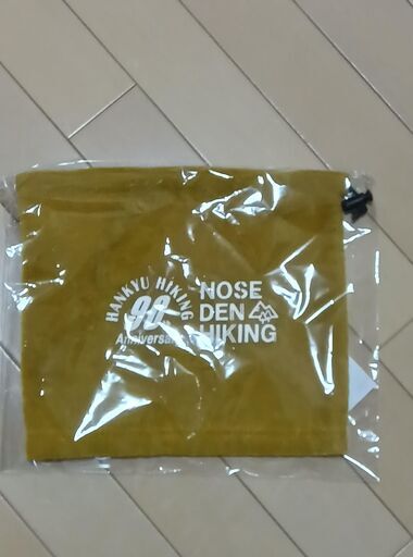 自宅引取りのみ】のせでんハイク90周年記念 非売品 新品未使用 自宅引取りのみ】のせでんハイク90周年記念 非売品 新品未使用