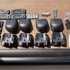 INNO キャリアセット エアロベース デミオの画像