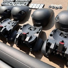 INNO キャリアセット エアロベース デミオの画像