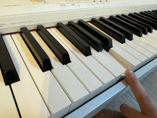 山梨・引き取り限定】CASIO 電子ピアノ Privia PX-135(動作確認 山梨・引き取り限定】CASIO 電子ピアノ Privia PX-135(動作確認