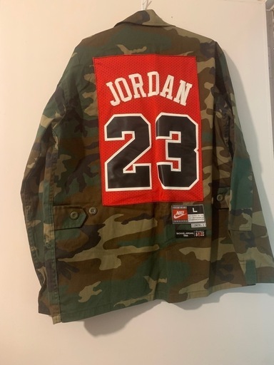 CIVIATELIER リメイク迷彩ジャケット CIVIATELIER リメイク迷彩ジャケット