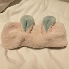 うさ耳のヘアバンド