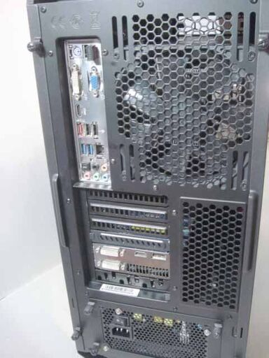[終了しました][早い者勝ち][大満足！！すぐ使えるゲーミングPC＋モニター+外部スピーカー等フルセット！](Win11Pro)Core-i7+メモリー16GB+SSD240GB
