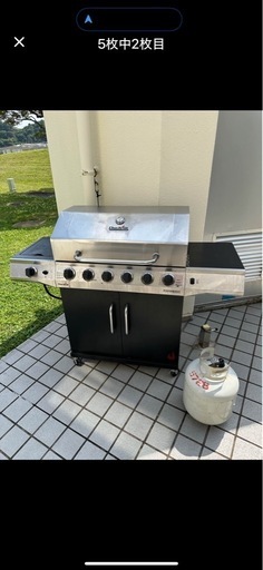 バーベキューグリル　6バーナー