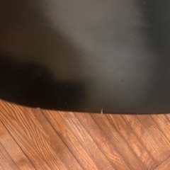 ダイニングチェア　（木製・ブラック）の画像