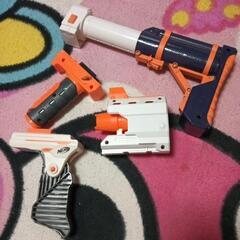 大きなナーフと付属➕️雪玉☆傷汚れございますの画像