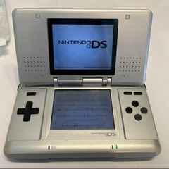 ジャンクNintendoDS本体・ソフト　ゼルダの伝説大地の汽笛の画像