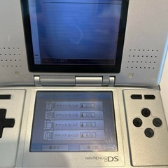 ジャンクNintendoDS本体・ソフト　ゼルダの伝説大地の汽笛の画像