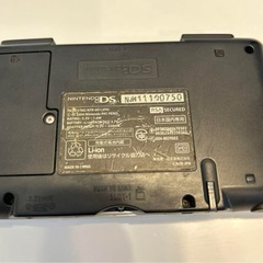 ジャンクNintendoDS本体・ソフト　ゼルダの伝説大地の汽笛の画像
