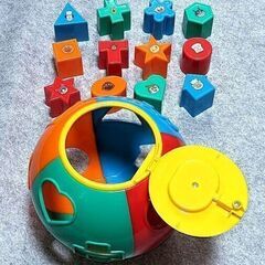 【商談中】美品●ジョイパレット それいけ!アンパンマン★NEW まるまるパズル★カラフルパズルに楽しい絵柄◎知育玩具1.5歳～◎の画像