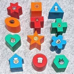 【商談中】美品●ジョイパレット それいけ!アンパンマン★NEW まるまるパズル★カラフルパズルに楽しい絵柄◎知育玩具1.5歳～◎の画像