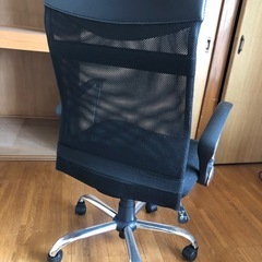 ハイバックメッシュチェア　ドウシシャの画像