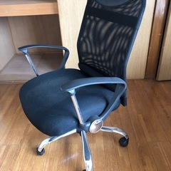 ハイバックメッシュチェア　ドウシシャの画像