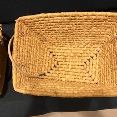 カゴ🧺2個の画像