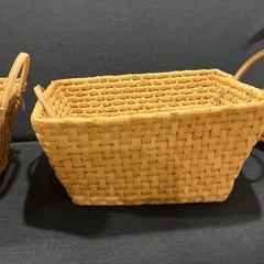 カゴ🧺2個の画像