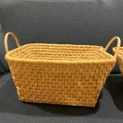 カゴ🧺2個
