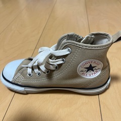 キッズ　コンバーススニーカー　18cmの画像