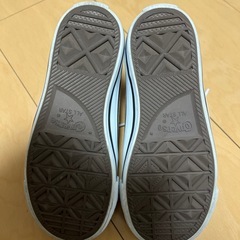 キッズ　コンバーススニーカー　18cmの画像