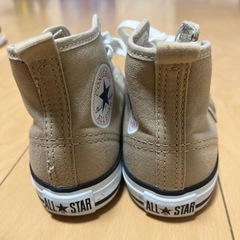 キッズ　コンバーススニーカー　18cmの画像