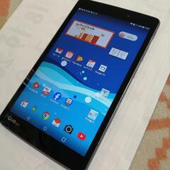 8インチ au タブレット