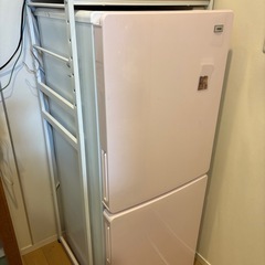 キッチンラック　※冷蔵庫、電子レンジは付属しませんの画像