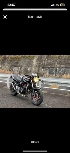 バンディット400v  前期型