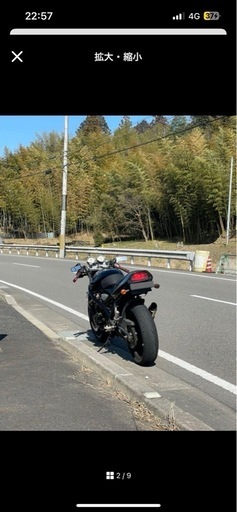 バンディット400v  前期型