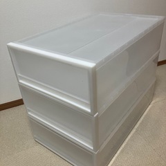 無印良品　衣装ケース