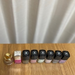 Dior &CHANEL⭐︎ネイルマニキュア