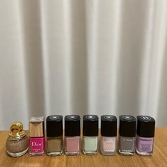 Dior &CHANEL⭐︎ネイルマニキュアの画像