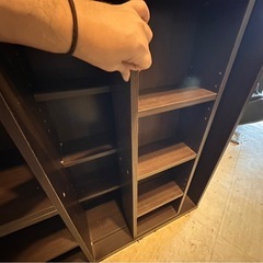 CDラック。飾り棚にも使えますの画像