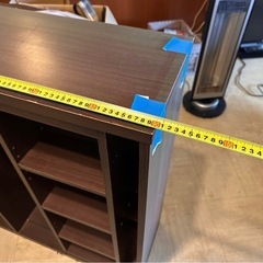 CDラック。飾り棚にも使えますの画像