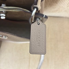 コーチ ショルダーバッグの画像