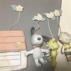 話し中　5/20まで　スヌーピー てあそびいっぱい！テントにへんしんジム　タカラトミーの画像