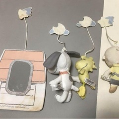 話し中　5/20まで　スヌーピー てあそびいっぱい！テントにへんしんジム　タカラトミーの画像