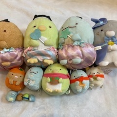 すみっコぐらし　ぬいぐるみセット