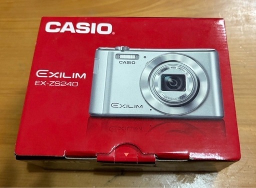 CASIOデジタルカメラ