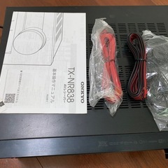 ONKYO アンプ　スピーカーの画像