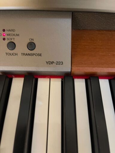 電子ピアノヤマハYDP-223 (がじら) 千葉寺の鍵盤楽器、ピアノの