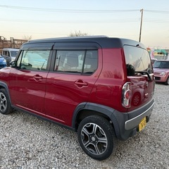 平成26年　スズキハスラー　71, 866km 車検　7年／9月の画像