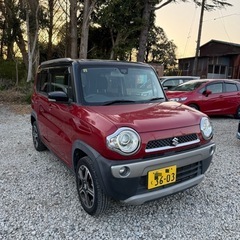 平成26年　スズキハスラー　71, 866km 車検　7年／9月