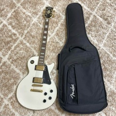 レスポールエレキギター 　Fenderギターケース付き