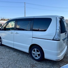 平成26年　日産セレナ　ハイブリッド　41,827kmの画像