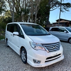 平成26年　日産セレナ　ハイブリッド　41,827km