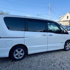 平成26年　日産セレナ　ハイブリッド　41,827kmの画像