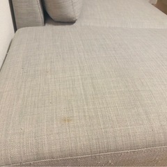 ソファ(オットマン付き)の画像