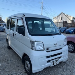 平成29年　ダイハツハイゼット　4WD 97,077km